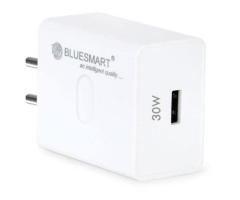 BLUE SMART 2 in 1 PD QC 20W Dual Port Fast Charger Type C Adapter USB Wall Fast Charger